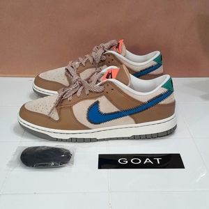 Nikes dunk low driftwood